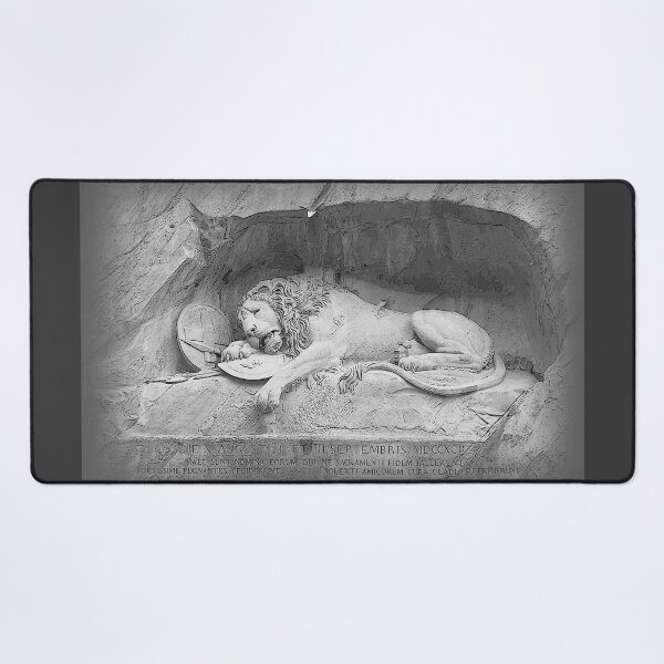 Item preview, Dying Lion of Lucerne - Löwendenkmal (2) designed and sold by PrivateVices.