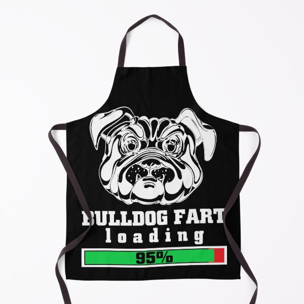 Aperçu de l'œuvre Bouledogue Fart Chargement Bouledogue Sérieux créée et vendue par JumboExclusive.