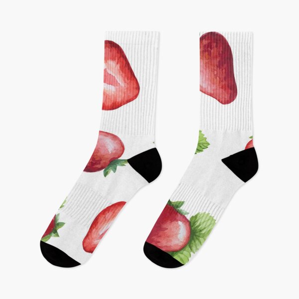 Item preview, strawberry seamless pattern designed and sold by Gurshnet68.