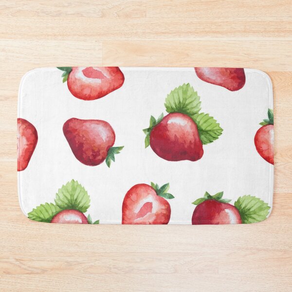 Item preview, strawberry seamless pattern designed and sold by Gurshnet68.