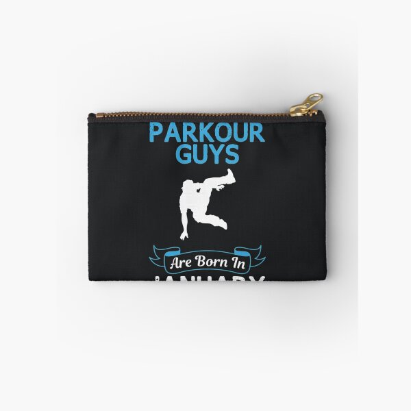 Item preview, Parkour Guy January Funny Design For Gift designed and sold by ConnoaPoint.