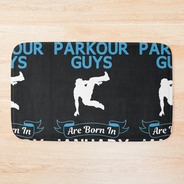 Item preview, Parkour Guy January Funny Design For Gift designed and sold by ConnoaPoint.