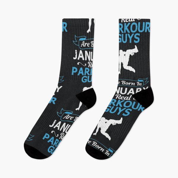 Item preview, Parkour Guy January Funny Design For Gift designed and sold by ConnoaPoint.