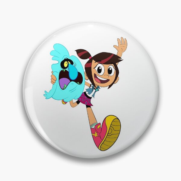 Item preview, Molly & Scratch | The Ghost And Molly McGee  designed and sold by LapisArtz.