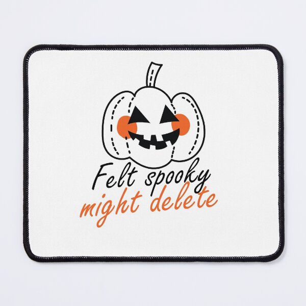 Item preview, Felt spooky, might delete - Halloween designed and sold by cruzzcreation.