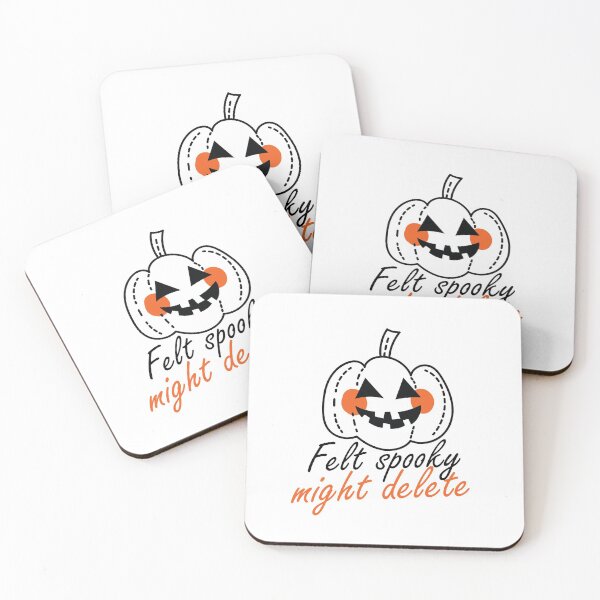 Item preview, Felt spooky, might delete - Halloween designed and sold by cruzzcreation.