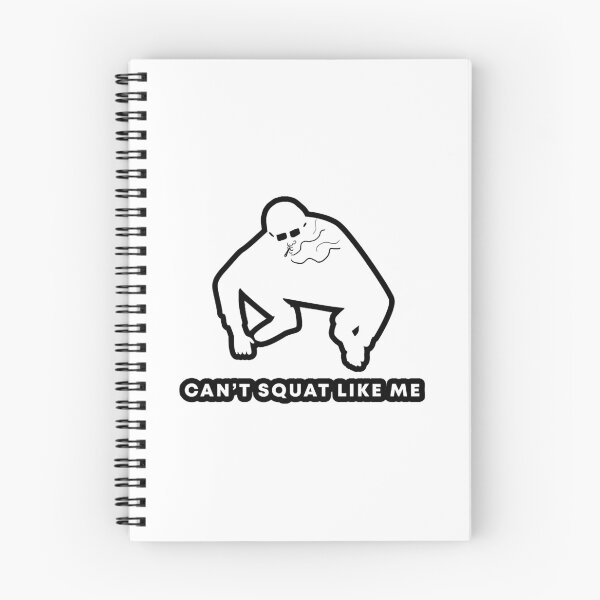 Item preview, Slav squat - cant squat like me   designed and sold by greal198.