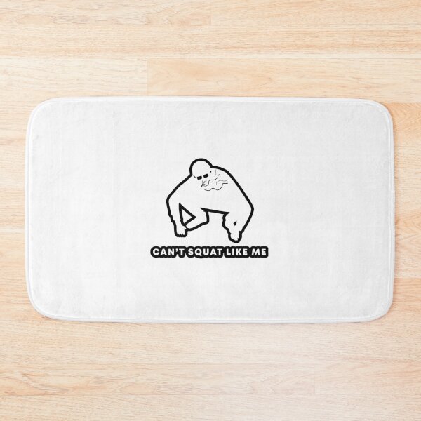 Item preview, Slav squat - cant squat like me   designed and sold by greal198.
