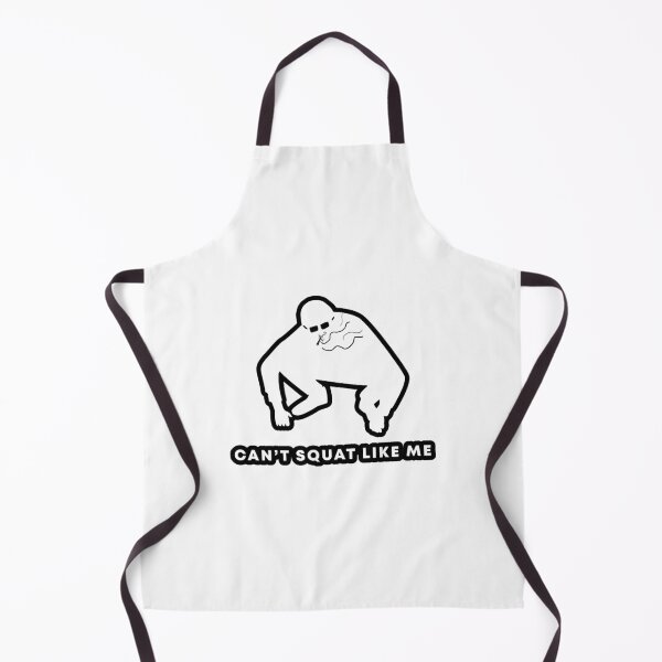 Item preview, Slav squat - cant squat like me designed and sold by greal198.
