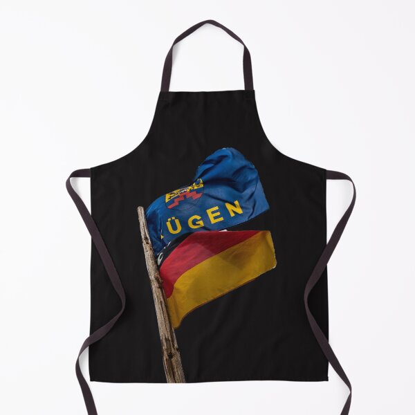 Item preview, The flag of the island of Ruegen with the German flag designed and sold by Ingo Gerlach.