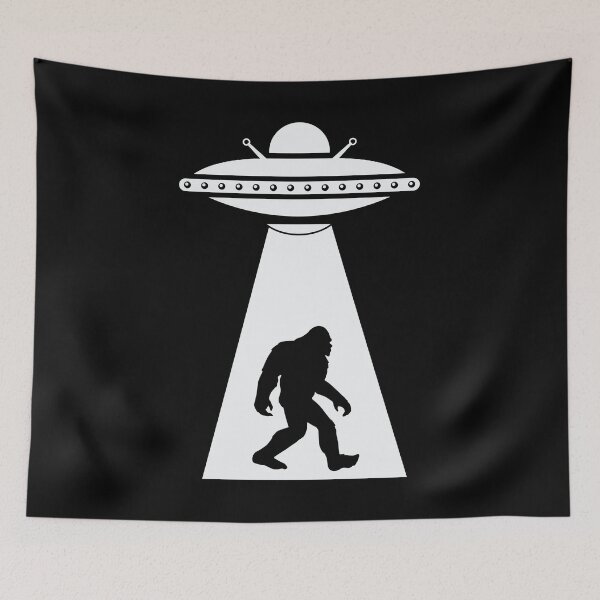 Item preview, Bigfoot UFO Abduction Believe designed and sold by Merchking1.