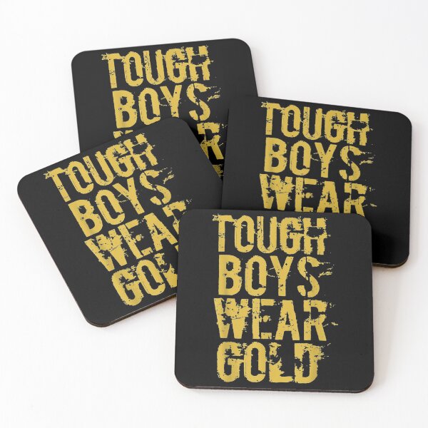 Item preview, Tough Boys Wear Gold designed and sold by danielleclh.