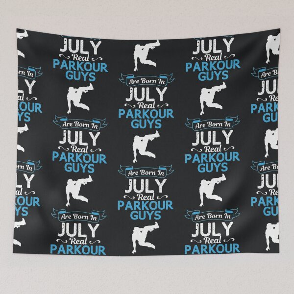 Item preview, Parkour Guy July Funny Design For Gift designed and sold by ConnoaPoint.