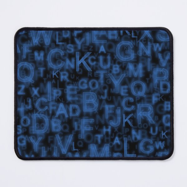 Item preview, Alphabet Blue designed and sold by Colin Bentham.