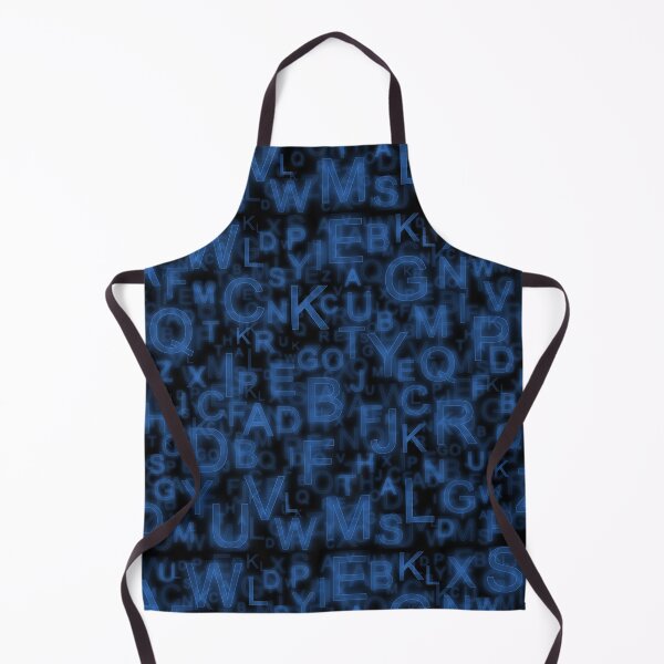 Item preview, Alphabet Blue designed and sold by Colin Bentham.