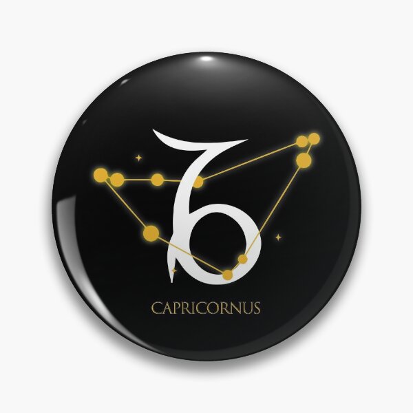Item preview, Capricorn zodiac symbol designed and sold by gnadnguyen.