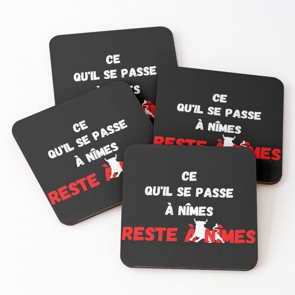 Item preview, What happens in Nîmes stayed in Nîmes designed and sold by catoo666.