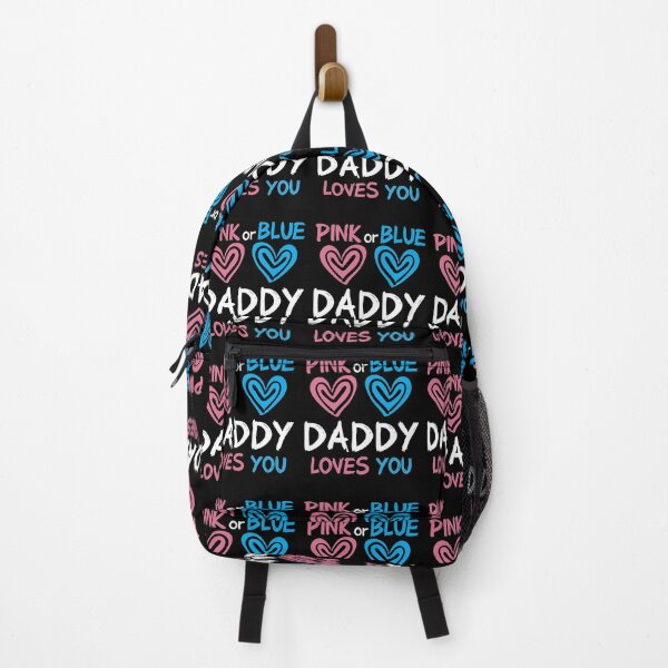 Item preview, Gender Reveal, Pink or Blue Daddy Loves You, Daddy Pregnancy Announcement, Excited Daddy designed and sold by Merchking1.
