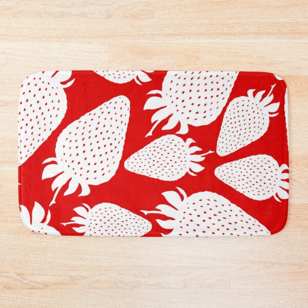 Item preview, strawberry seamless pattern designed and sold by Gurshnet68.