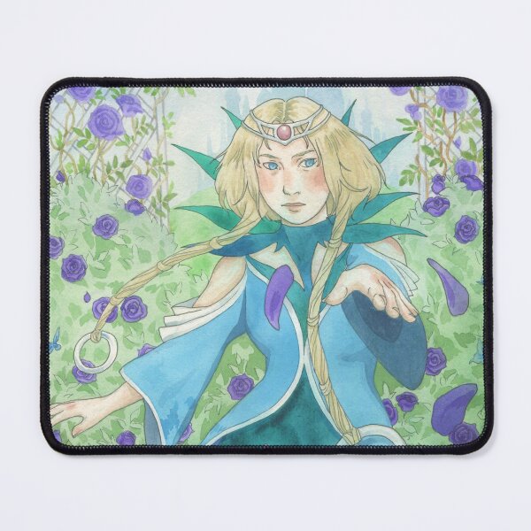 Item preview, Purple Roses In The Castle Garden designed and sold by Hynek Šnajdr.