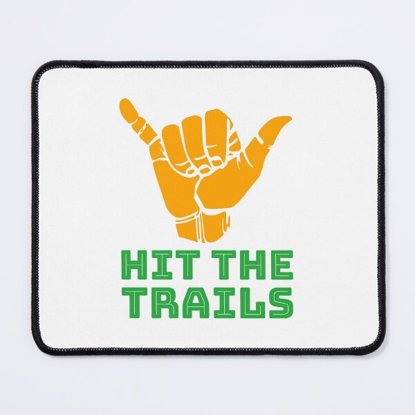 Item preview, Hit the trails tee designed and sold by lach3.