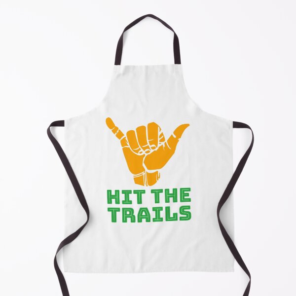 Item preview, Hit the trails tee designed and sold by lach3.
