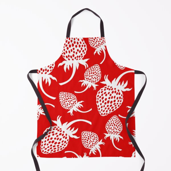 Item preview, strawberry seamless pattern designed and sold by Gurshnet68.
