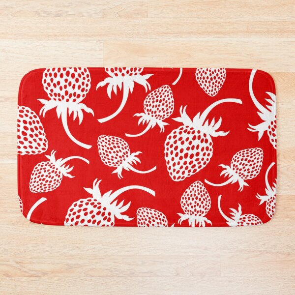 Item preview, strawberry seamless pattern designed and sold by Gurshnet68.