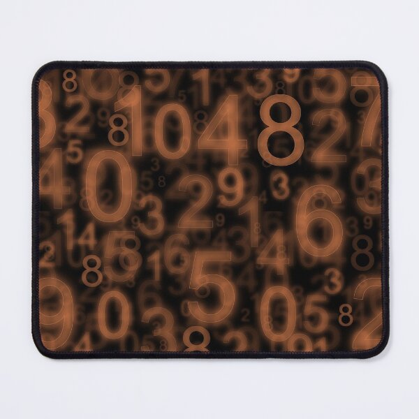 Item preview, Numbers Orange designed and sold by Colin Bentham.