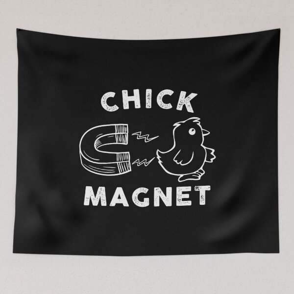 Item preview, Funny Chick Magnet 1 designed and sold by Armandala.