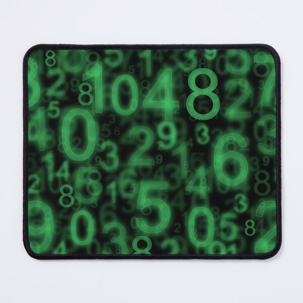 Item preview, Numbers Green designed and sold by Colin Bentham.