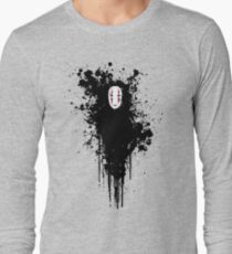 Ink face Long Sleeve T-Shirt