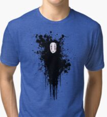 Ink face Tri-blend T-Shirt