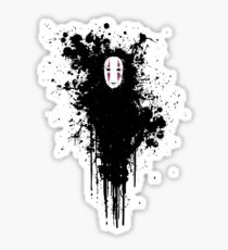 Ink face Sticker