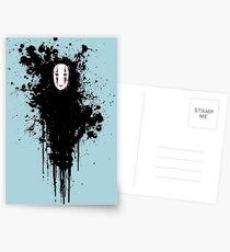Ink face Postcards