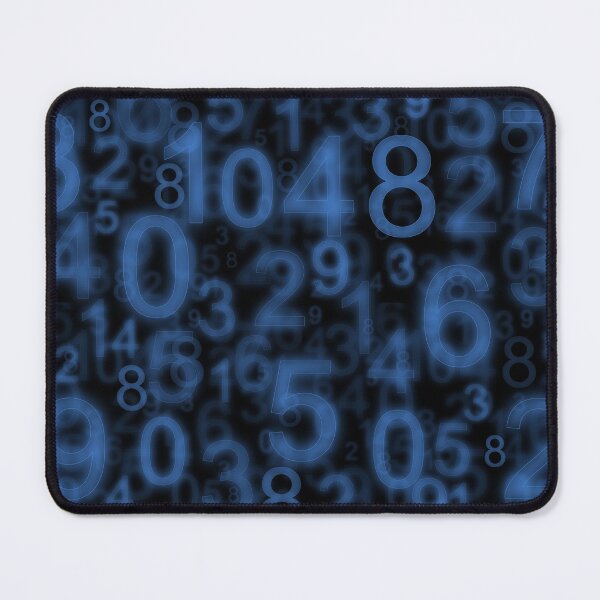 Item preview, Numbers Blue designed and sold by Colin Bentham.