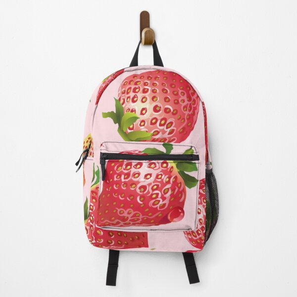 Item preview, strawberry seamless pattern designed and sold by Gurshnet68.