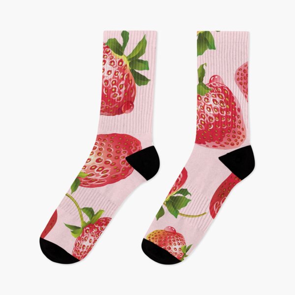 Item preview, strawberry seamless pattern designed and sold by Gurshnet68.