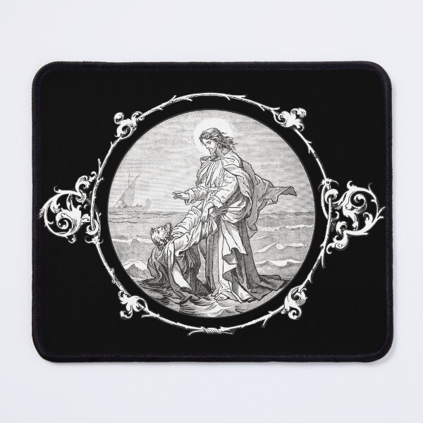Item preview, Jesus Walks on the Water Matthew 14:22-33 designed and sold by Beltschazar.