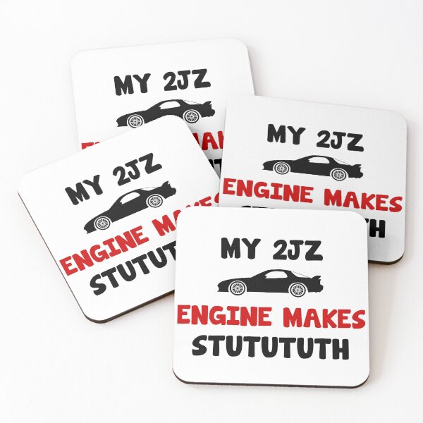 Item preview, 2JZ engine turbocharger Supra drift saying designed and sold by Onorato Bellgardt.