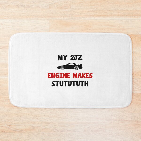 Item preview, 2JZ engine turbocharger Supra drift saying designed and sold by Onorato Bellgardt.