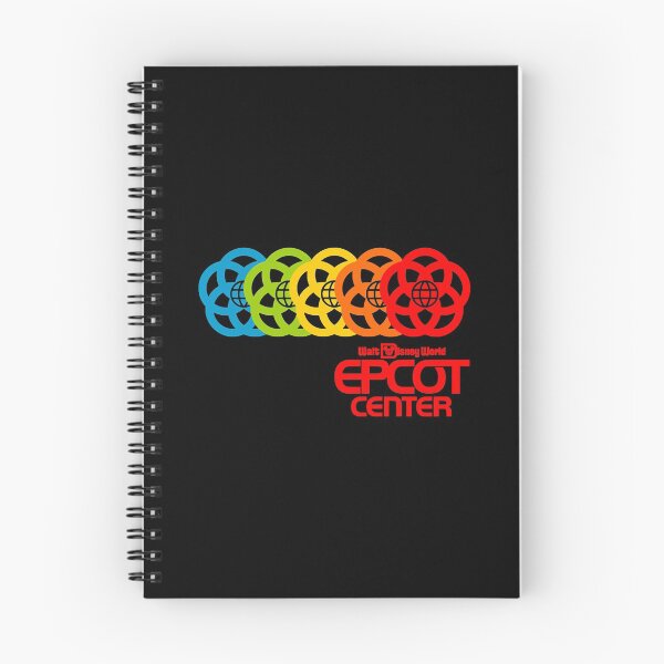 Item preview, EPCOT Center Rainbow Logos  designed and sold by MeilichKurtti.