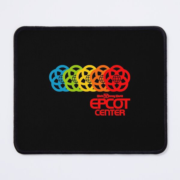 Item preview, EPCOT Center Rainbow Logos designed and sold by MeilichKurtti.
