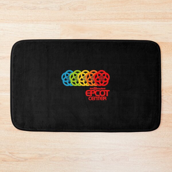Item preview, EPCOT Center Rainbow Logos  designed and sold by MeilichKurtti.