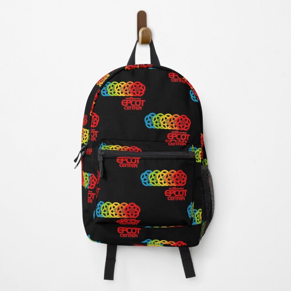 Item preview, EPCOT Center Rainbow Logos  designed and sold by MeilichKurtti.