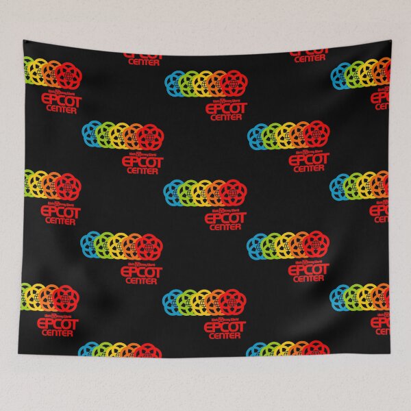 Item preview, EPCOT Center Rainbow Logos  designed and sold by MeilichKurtti.