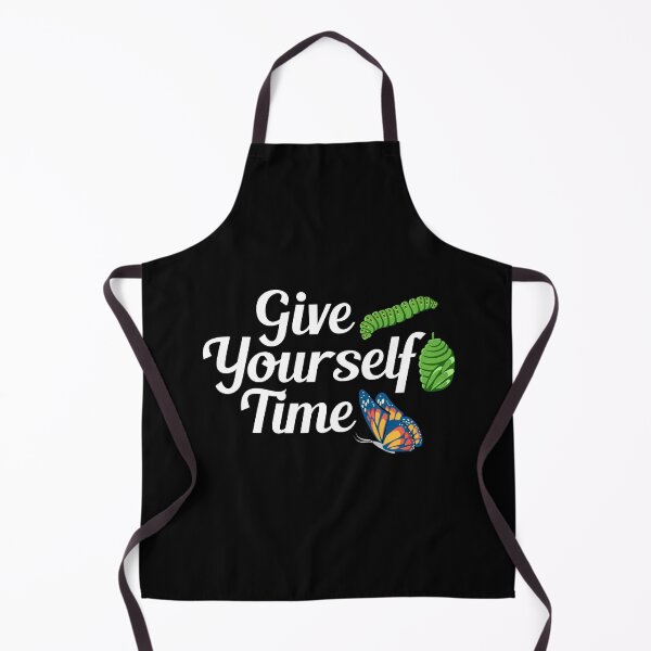Item preview, Give Yourself Time Butterflies, Inspirational Quotes, Love Environment designed and sold by Merchking1.