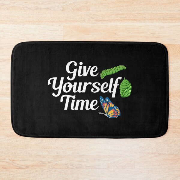 Item preview, Give Yourself Time Butterflies, Inspirational Quotes, Love Environment designed and sold by Merchking1.