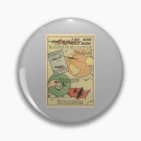 Item preview, Vintage B-17 Bomber Flying Fortress Aircraft Aviation Retro Poster Aviator Gift designed and sold by TheAplus.