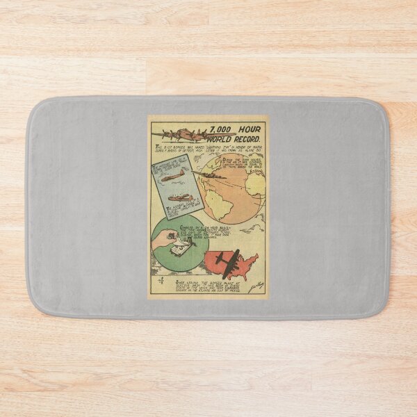 Item preview, Vintage B-17 Bomber Flying Fortress Aircraft Aviation Retro Poster Aviator Gift designed and sold by TheAplus.